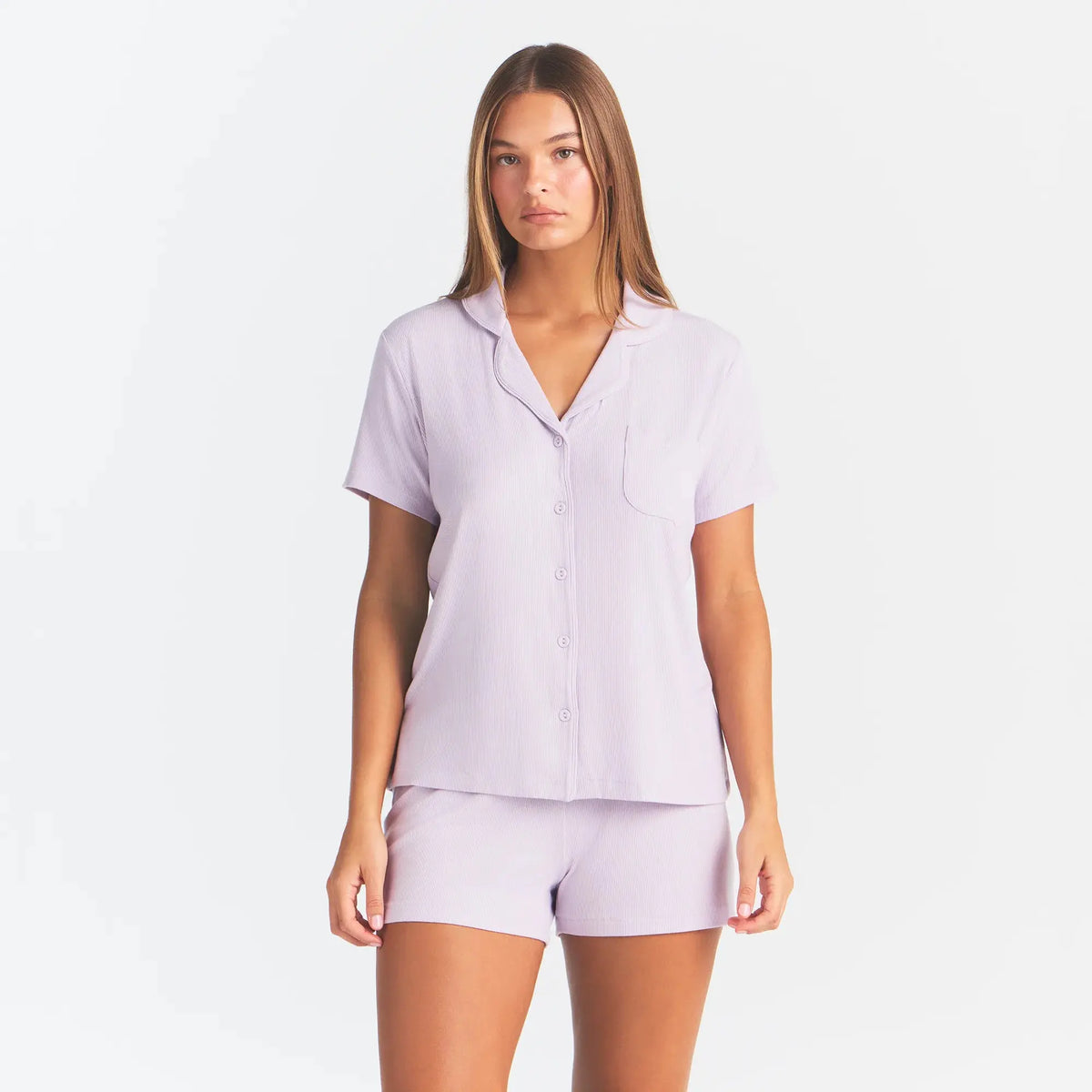 SKIMS SOFT LOUNGE SHORT SLEEP SET
