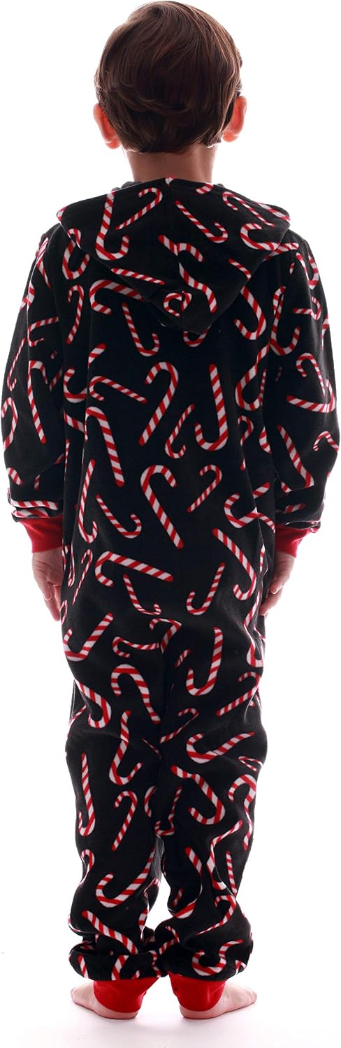 #followme Matching Adult Onesie for Family, Couples, Dog - Candy Cane