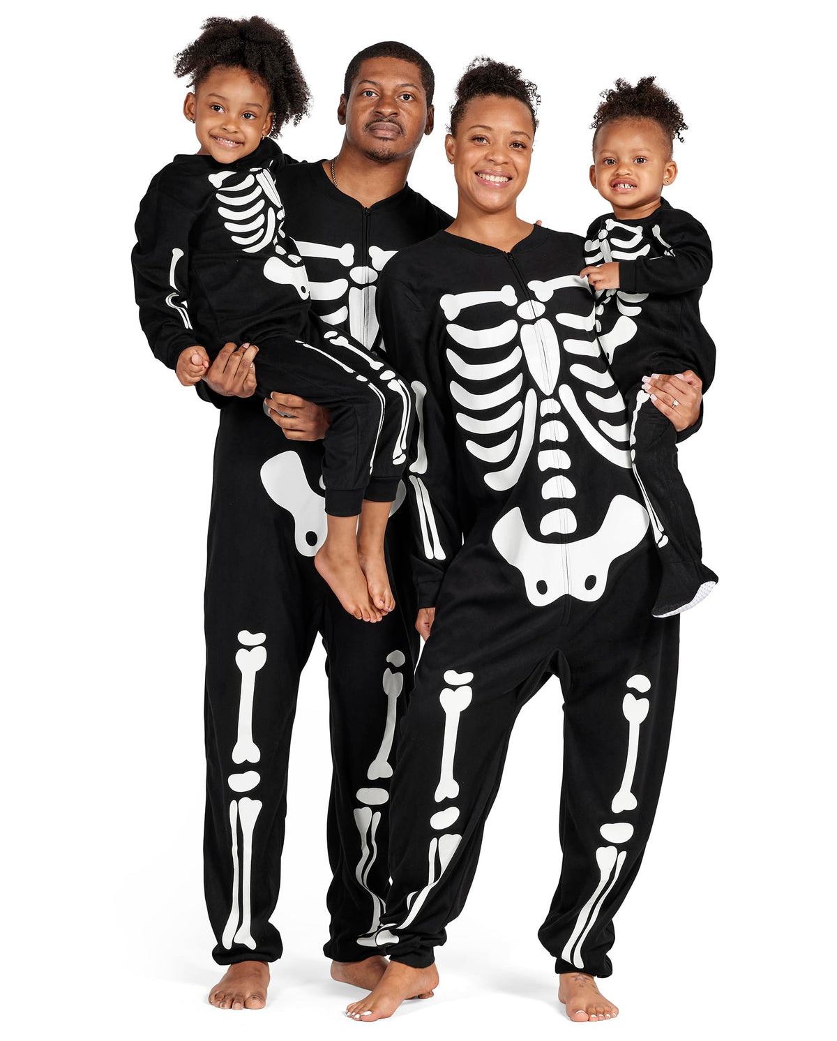 The Children's Place Family Matching Holiday Pajama Sets, Fleece