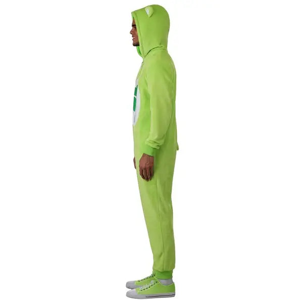 Adult Care Bears Good Luck Bear Costume Onesie