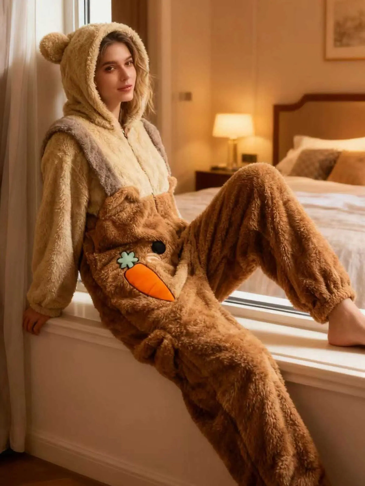 One-piece pajamas