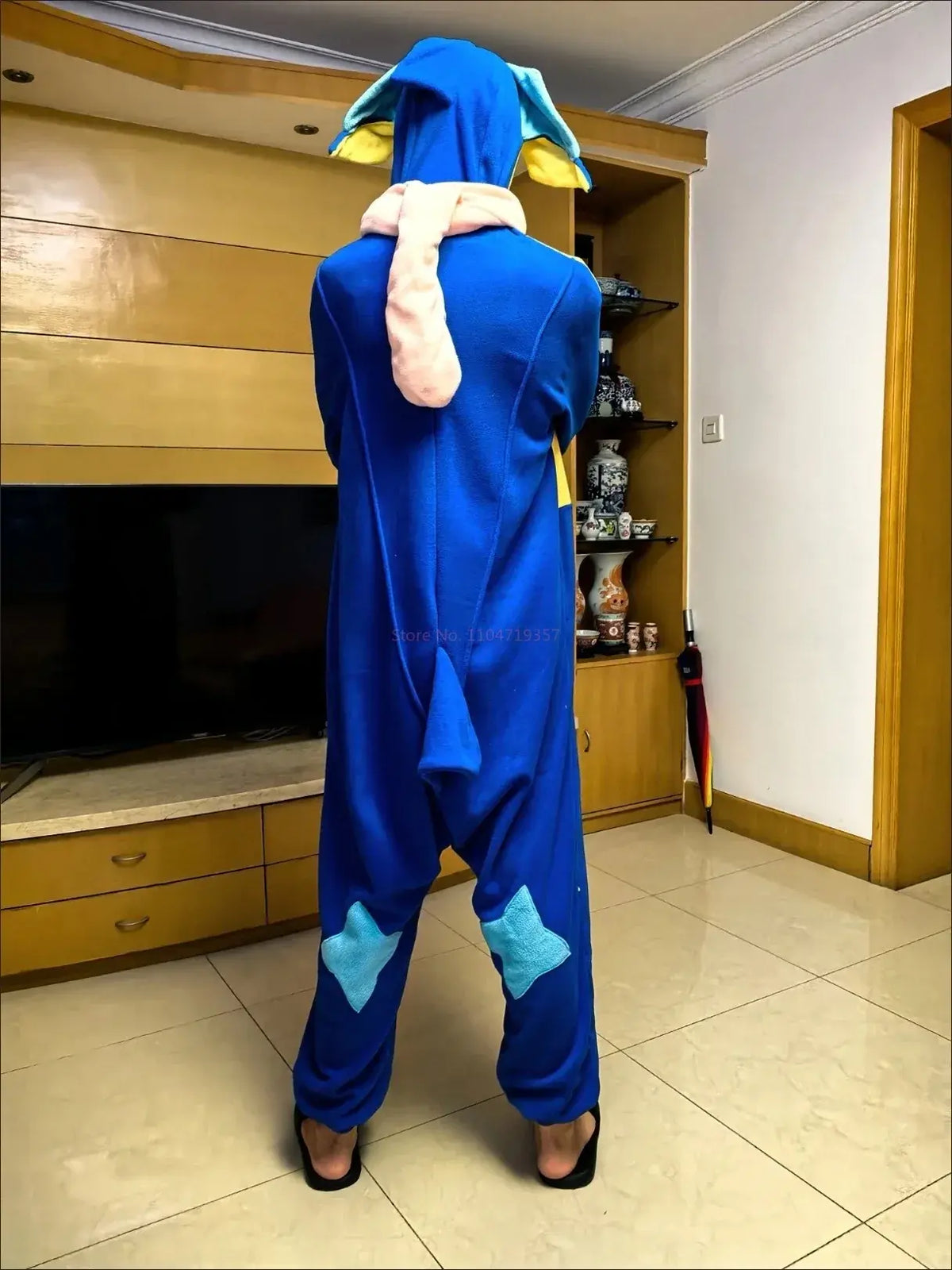 Greninja Onesie Kigurumi Lucario Pajamas Adult Cosplay Costume Unisex Anime Pijamas Halloween Christmas Costume Pijama Toys Gift
