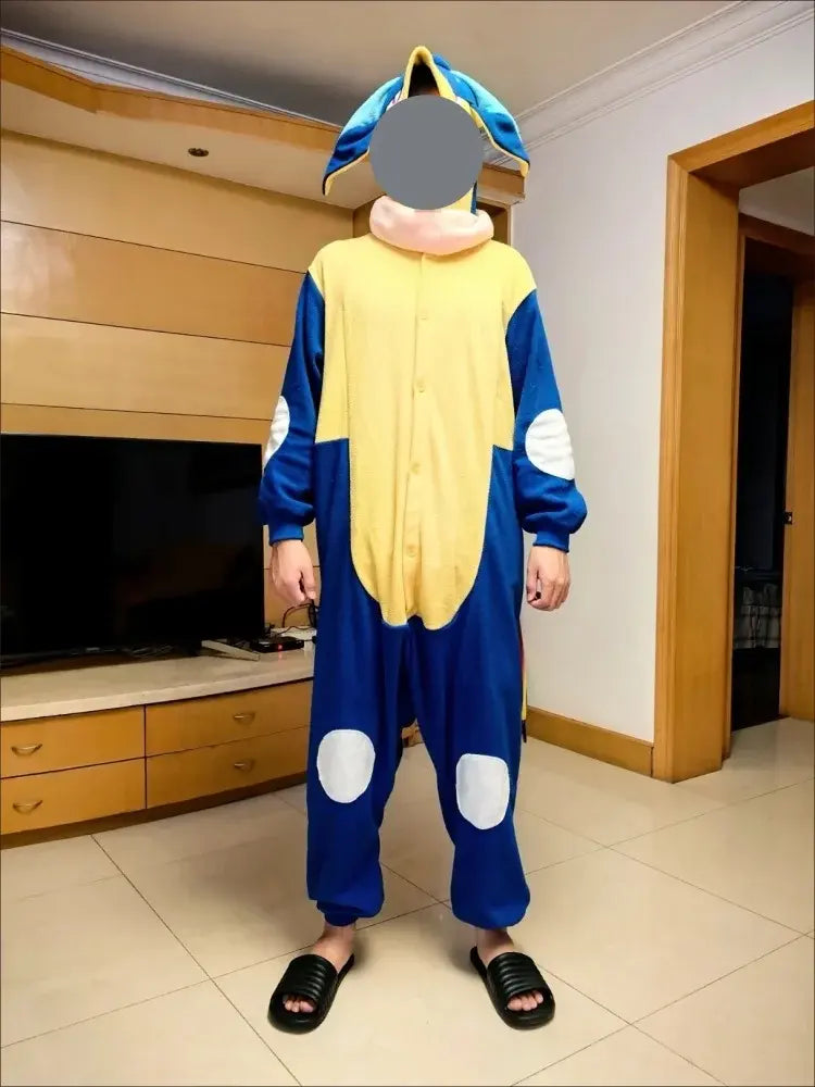 Greninja Onesie Kigurumi Lucario Pajamas Adult Cosplay Costume Unisex Anime Pijamas Halloween Christmas Costume Pijama Toys Gift