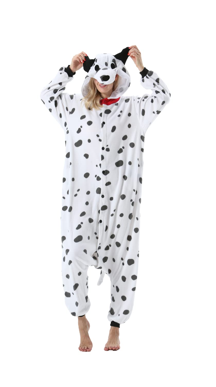 SimZoo Adult Animal Onesie Pajamas Halloween One-Piece Costumes