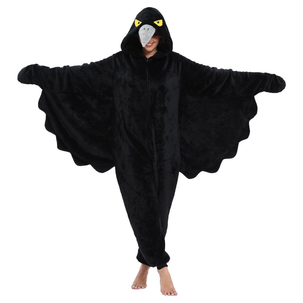 Adult Onesie Pajamas Animal One Piece Costume Halloween Cosplay for Women Men