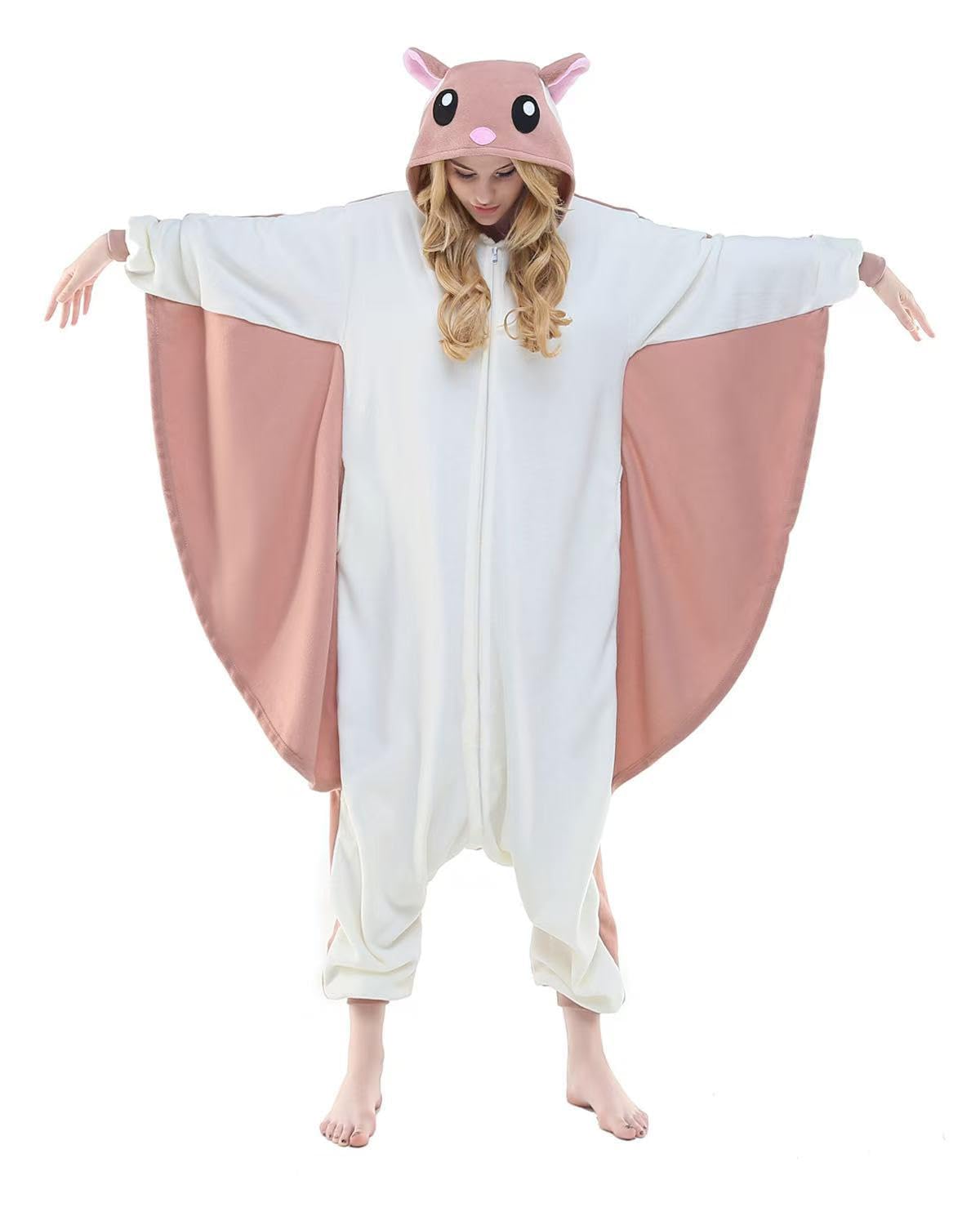 Adult Onesie Pajamas Animal One Piece Costume Halloween Cosplay for Women Men
