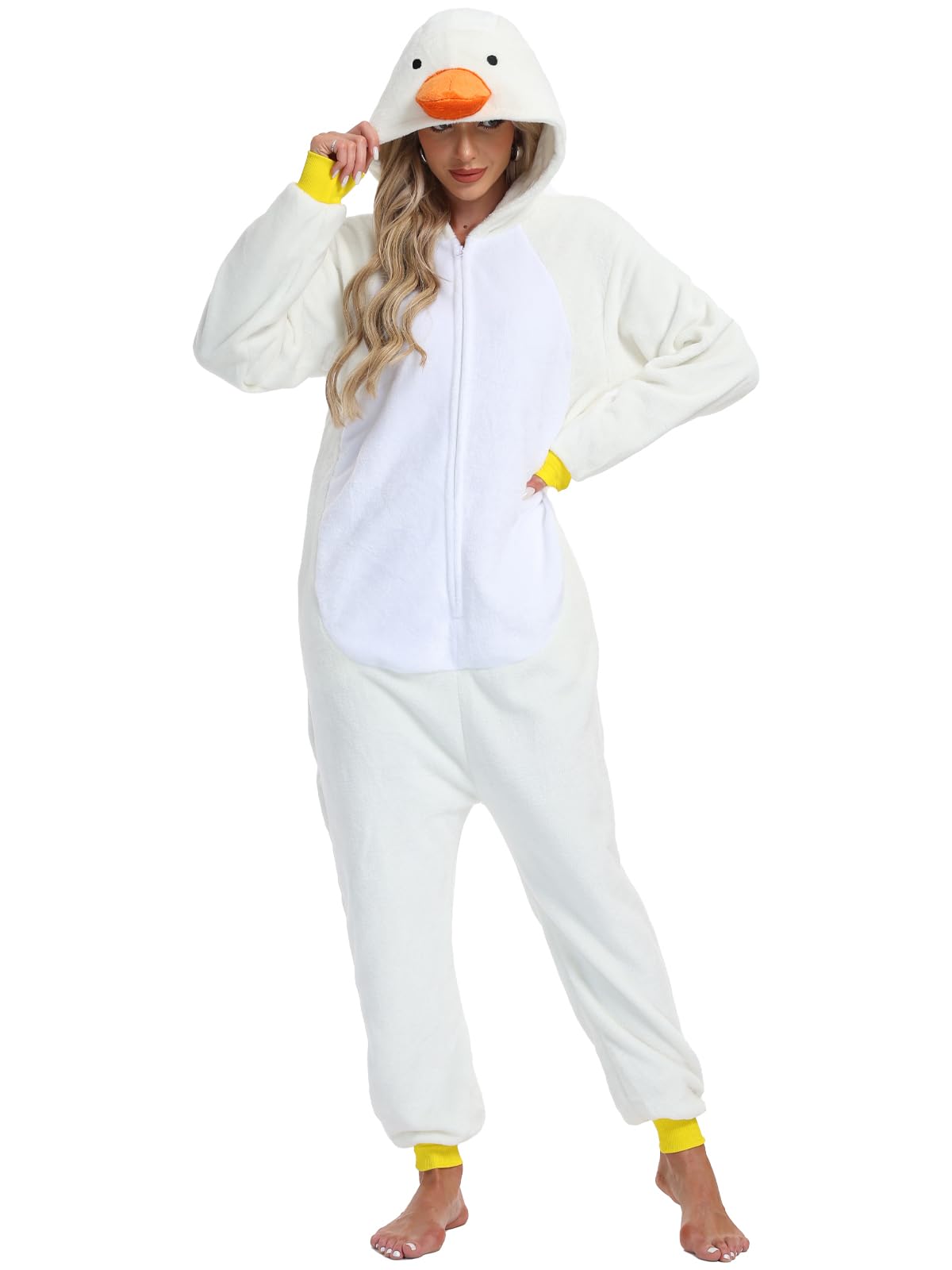 Adult Onesie Pajamas Animal One Piece Costume Halloween Cosplay for Women Men