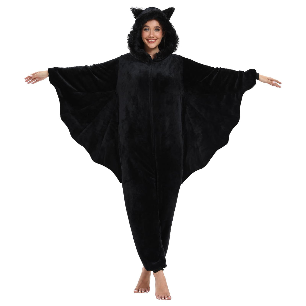 Adult Onesie Pajamas Animal One Piece Costume Halloween Cosplay for Women Men