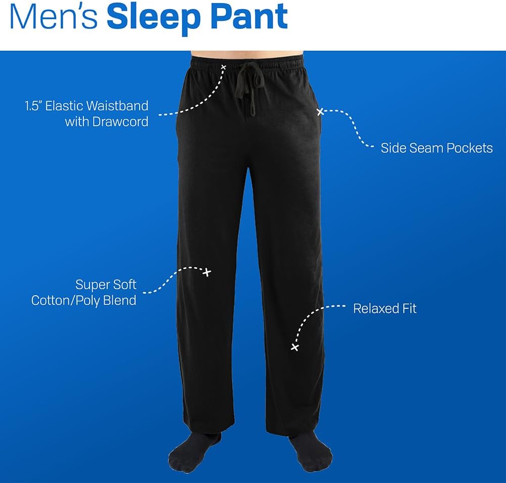 Bioworld One Piece (Manga) Title Logo Men's Heather Gray Sleep Pants