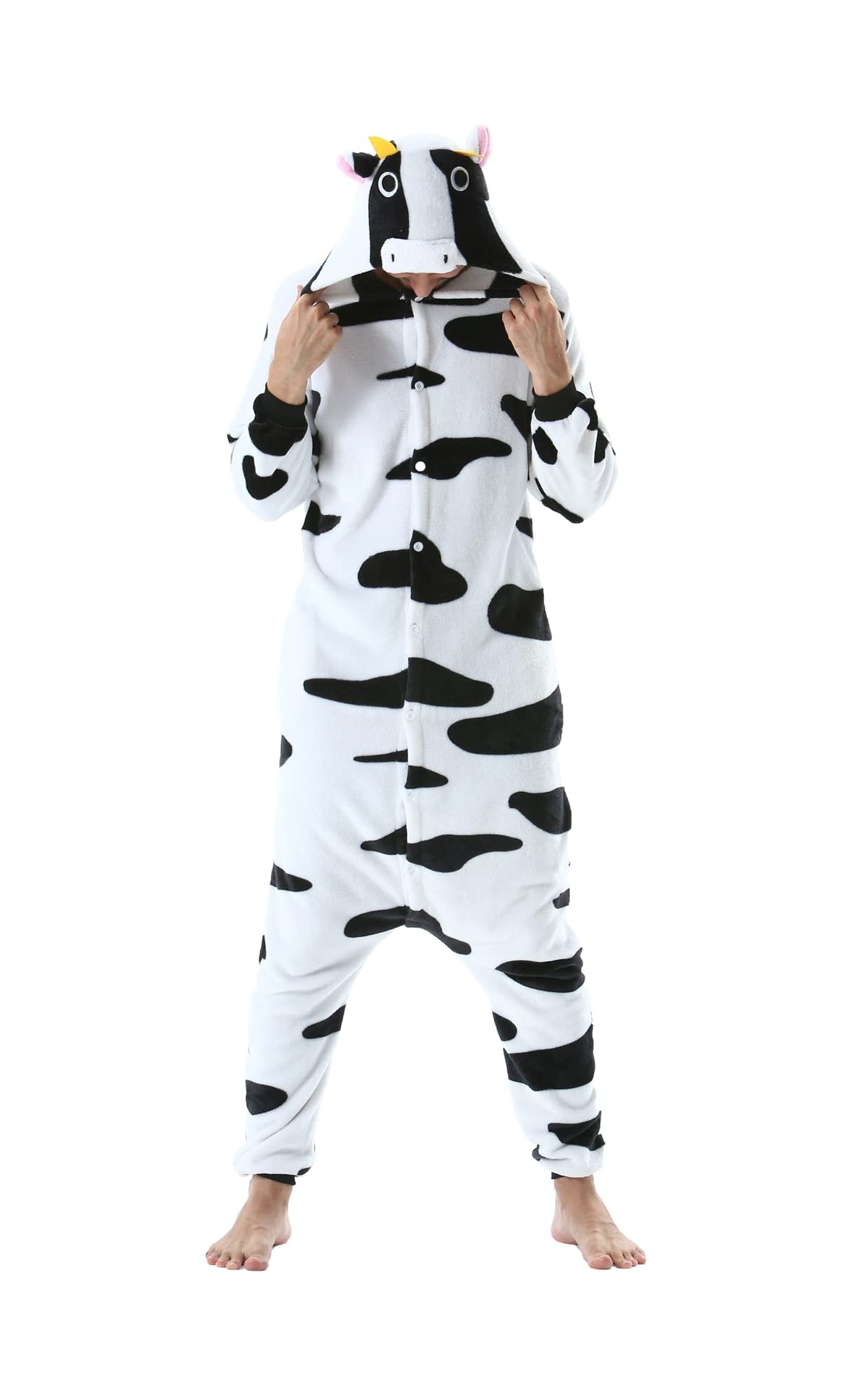 SimZoo Adult Animal Onesie Pajamas Halloween One-Piece Costumes