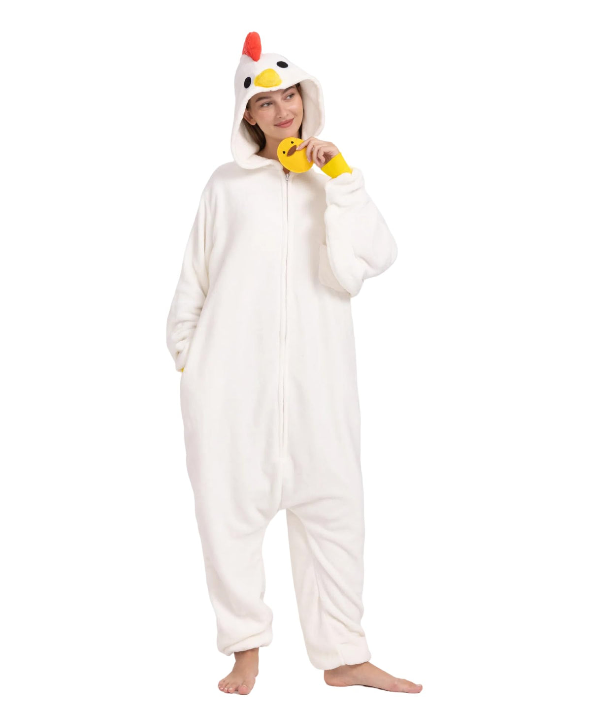 Hundredmore Adult Onesie Pajamas Animal Costume One Piece Loungewear