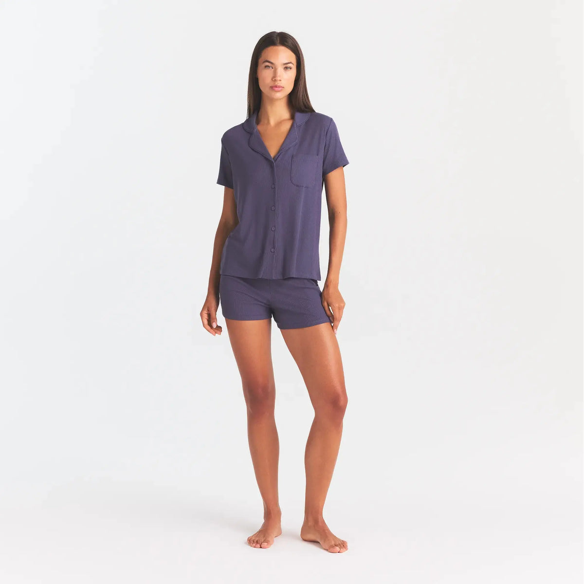 SKIMS SOFT LOUNGE SHORT SLEEP SET