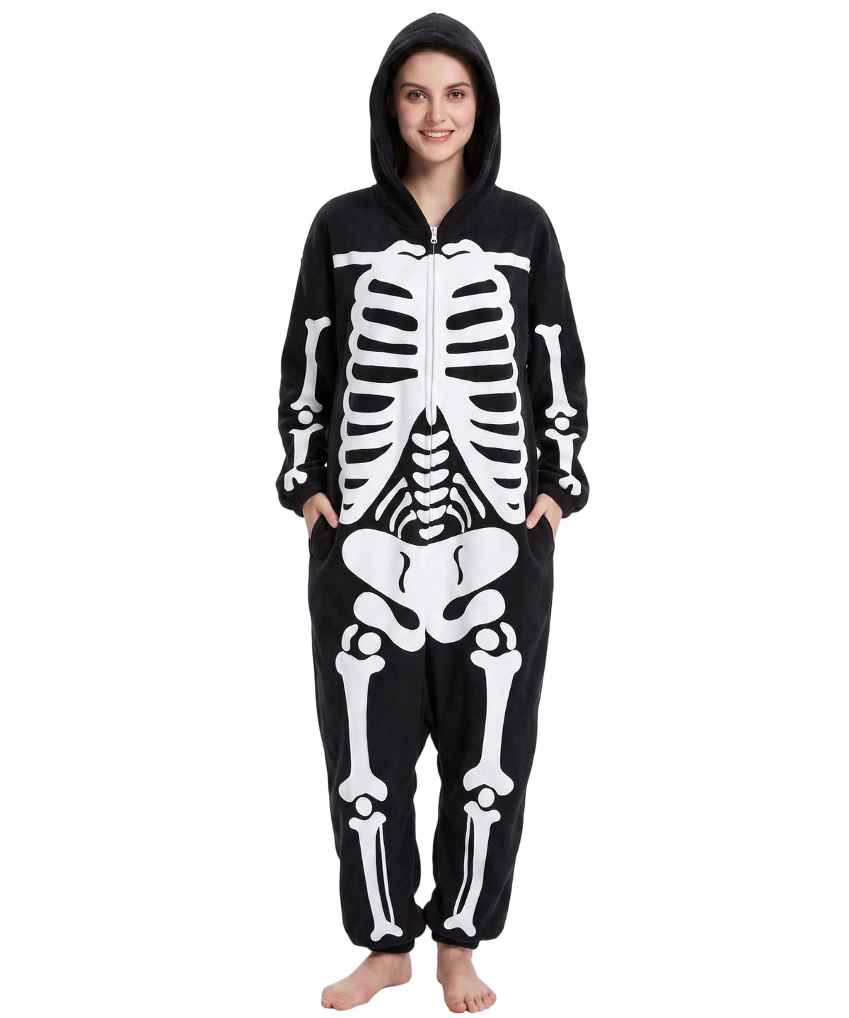 Hundredmore Adult Onesie Pajamas Animal Costume One Piece Loungewear