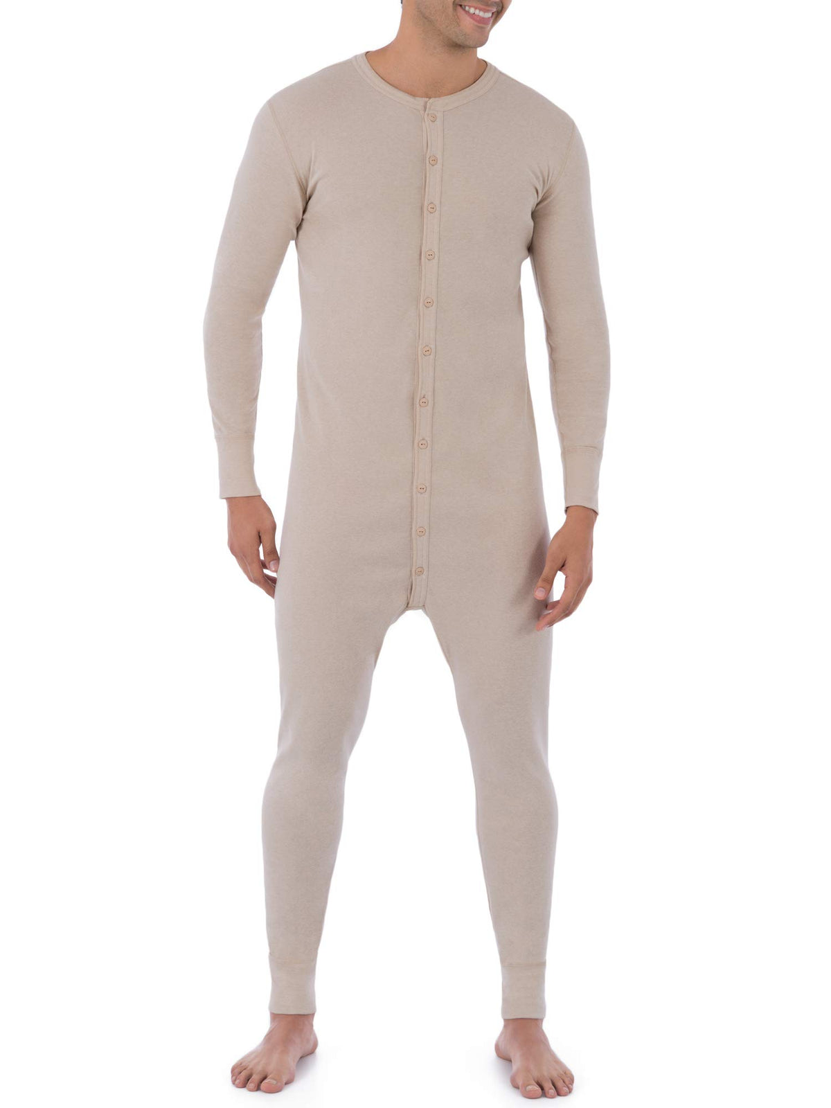 Fruit of the Loom mens Premium Thermal Union Suit