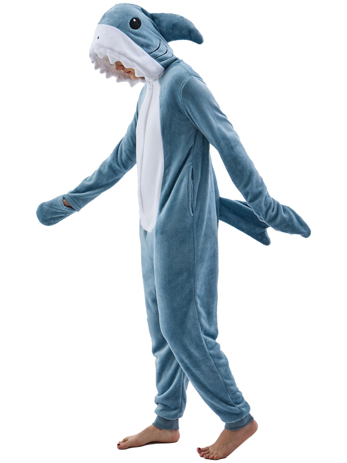 Adult Onesie Pajamas Animal One Piece Costume Halloween Cosplay for Women Men