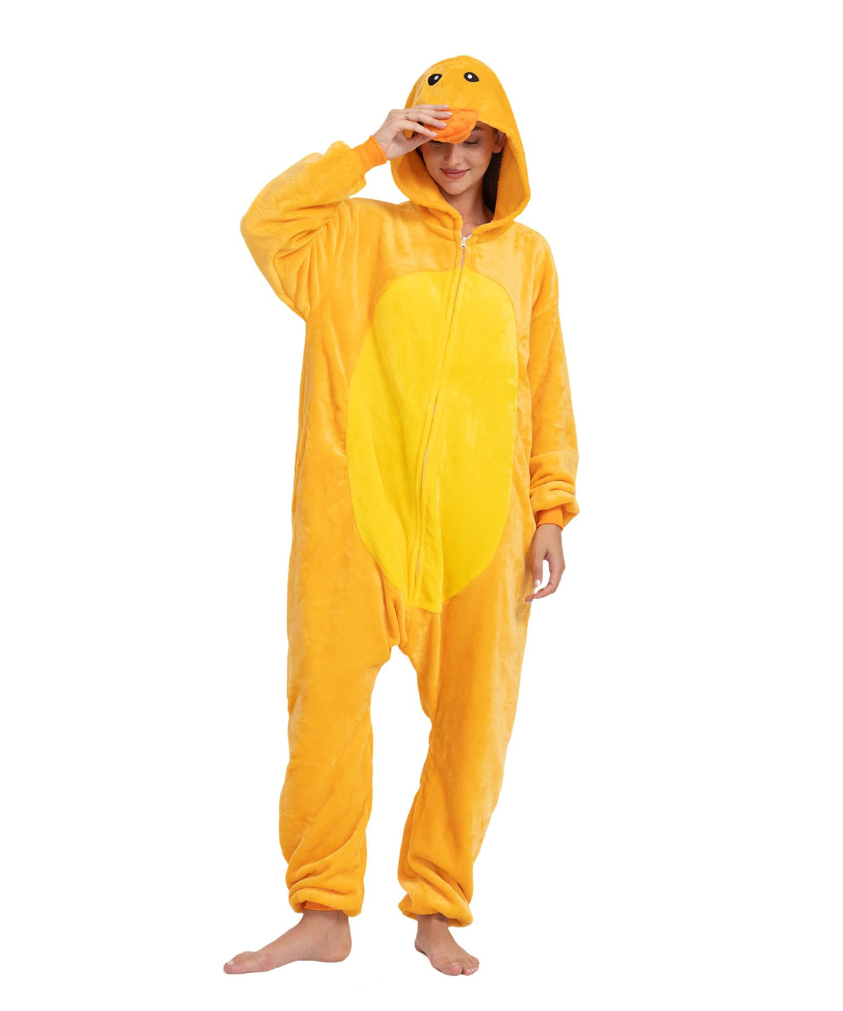 Hundredmore Adult Onesie Pajamas Animal Costume One Piece Loungewear