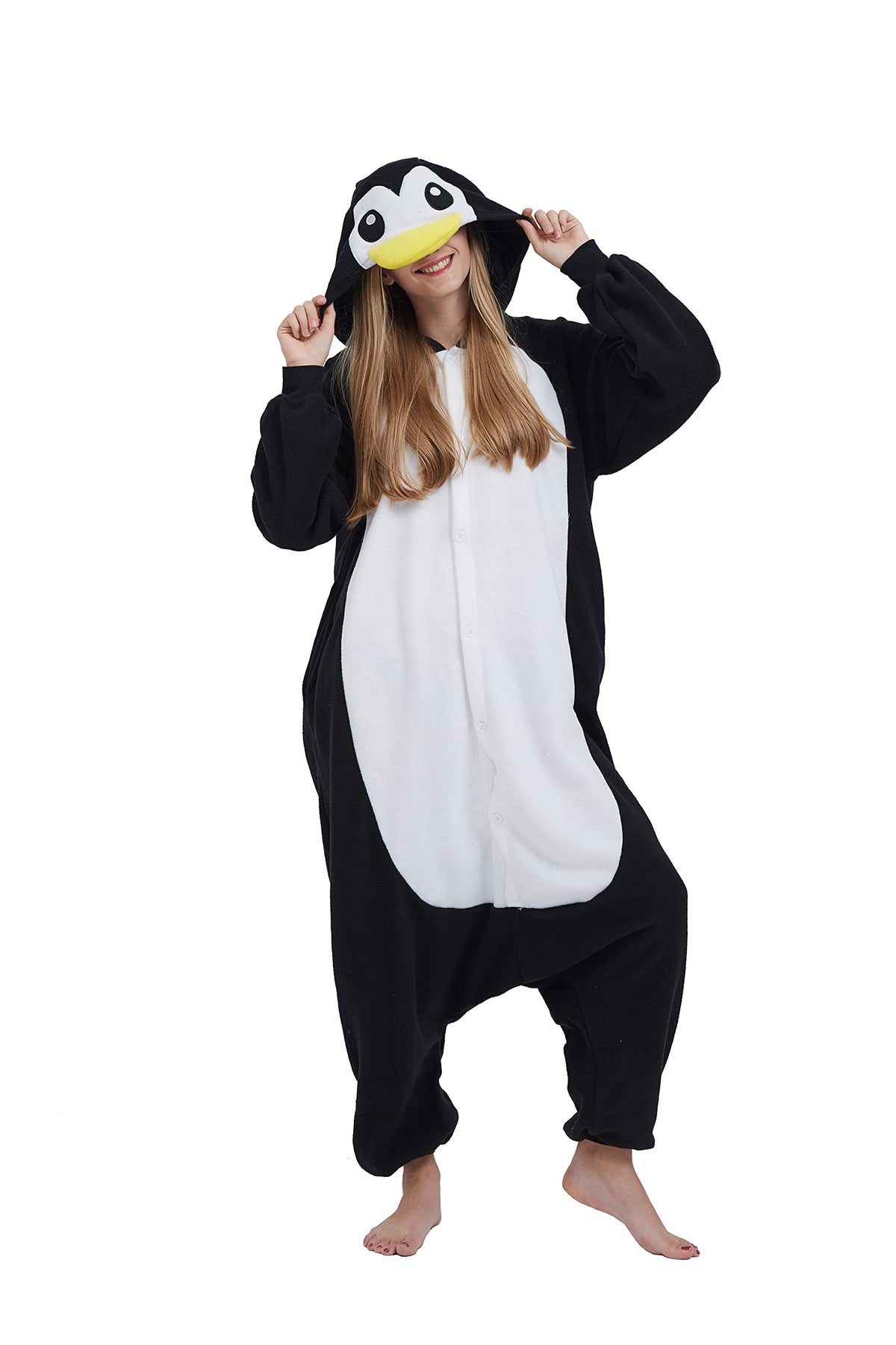 SimZoo Adult Animal Onesie Pajamas Halloween One-Piece Costumes