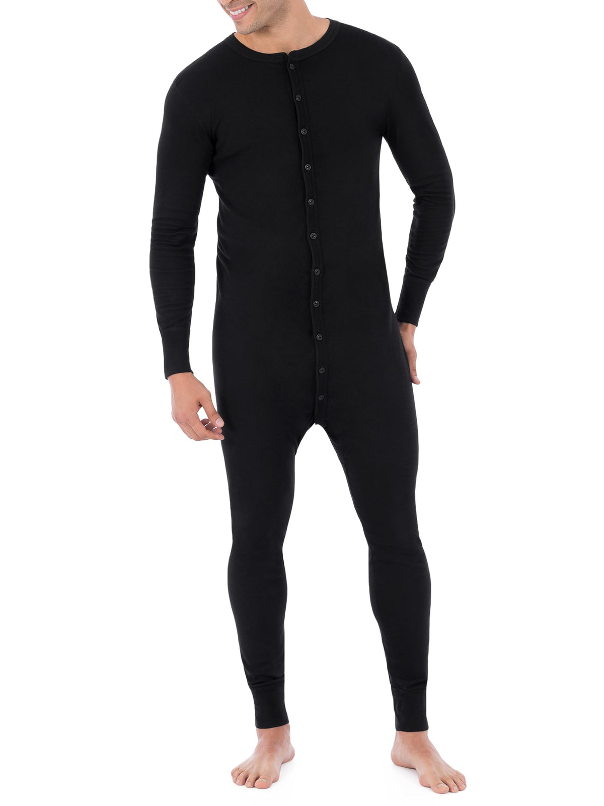 Fruit of the Loom mens Premium Thermal Union Suit