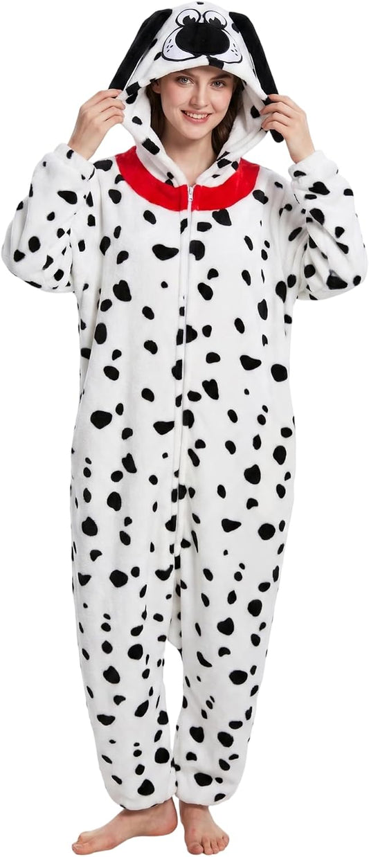 Hundredmore Adult Onesie Pajamas Animal Costume One Piece Loungewear