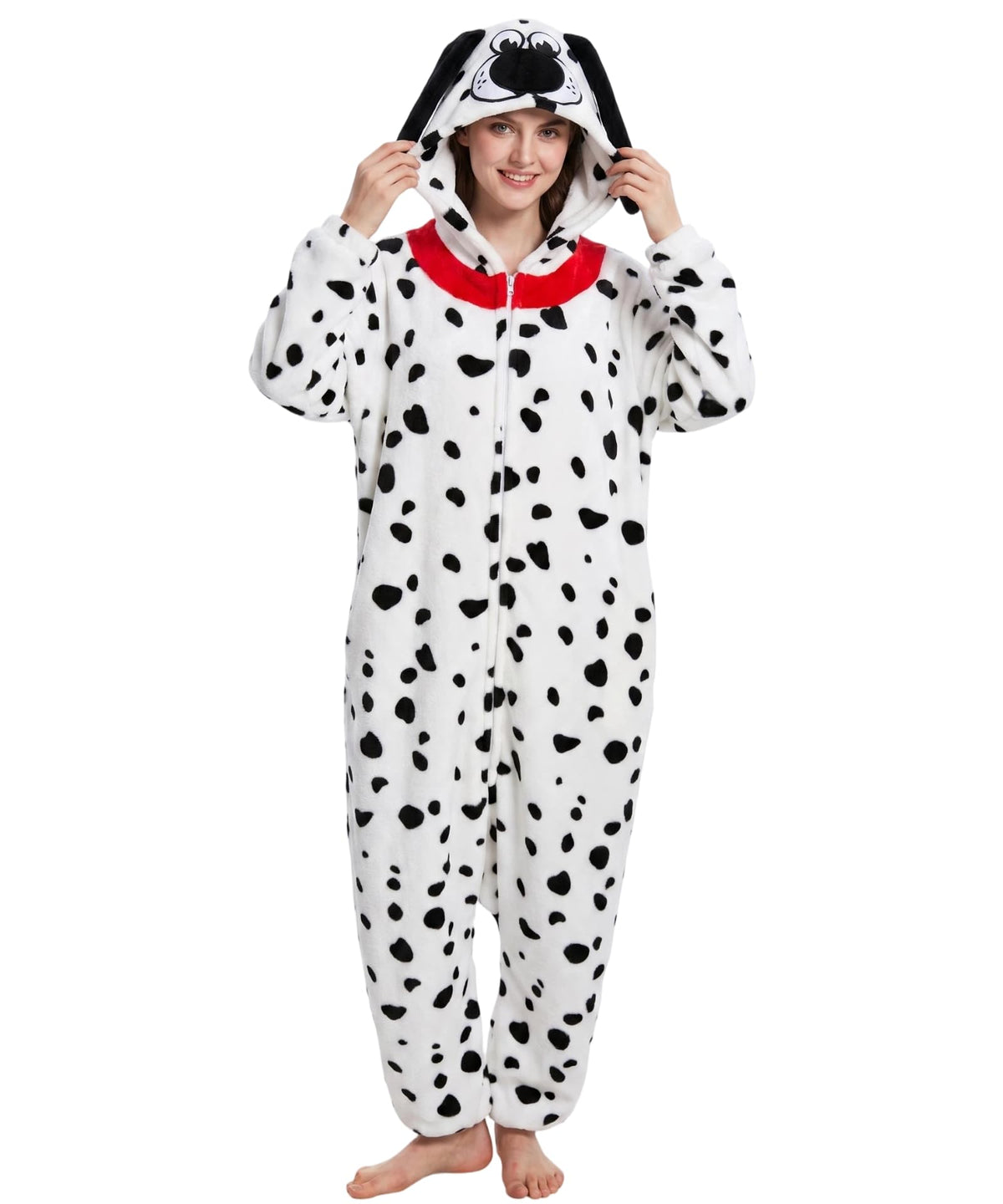 Hundredmore Adult Onesie Pajamas Animal Costume One Piece Loungewear
