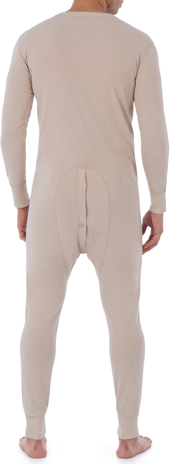 Fruit of the Loom mens Premium Thermal Union Suit
