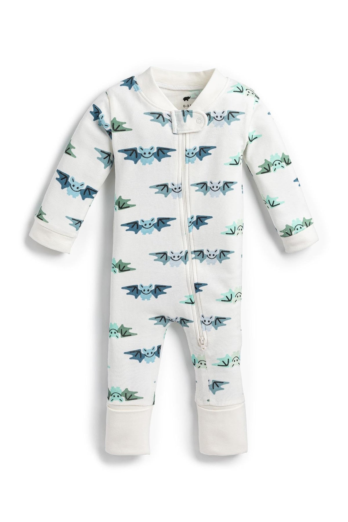MONICA + ANDY One Piece Baby Pajamas, 100% Organic Baby Clothes for Girls and Boys, Sizes For Newborn and Infant