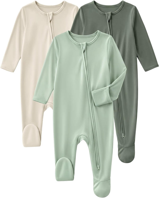 Yoofoss Viscose Bamboo Baby Pajamas Newborn Sleepers For Boy Girl Clothes