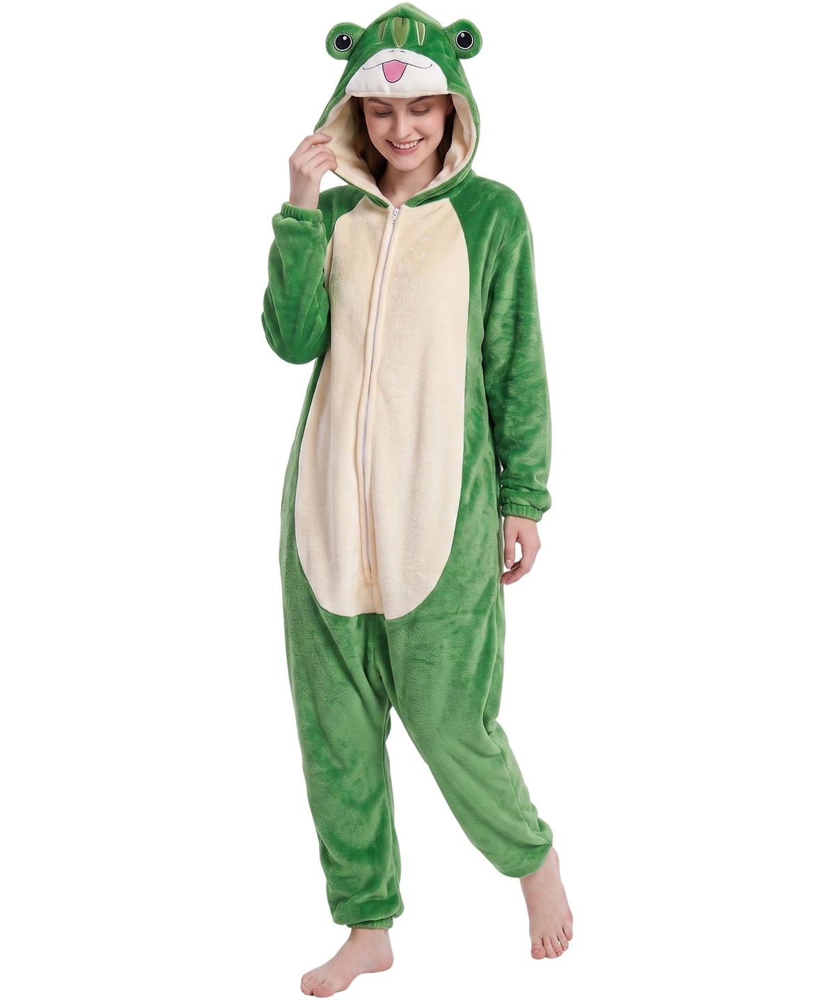 Hundredmore Adult Onesie Pajamas Animal Costume One Piece Loungewear