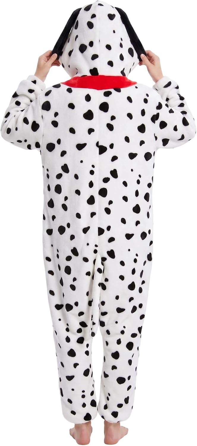 Hundredmore Adult Onesie Pajamas Animal Costume One Piece Loungewear