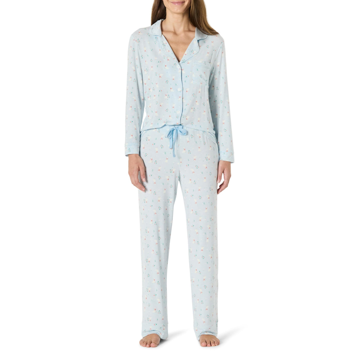 Amazon Essentials x Sofia Grainge Mommy and Me Long Sleeve Pajama Set