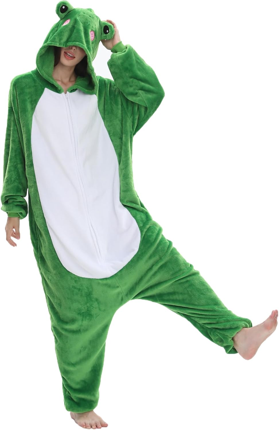 SimZoo Adult Animal Onesie Pajamas Halloween One-Piece Costumes