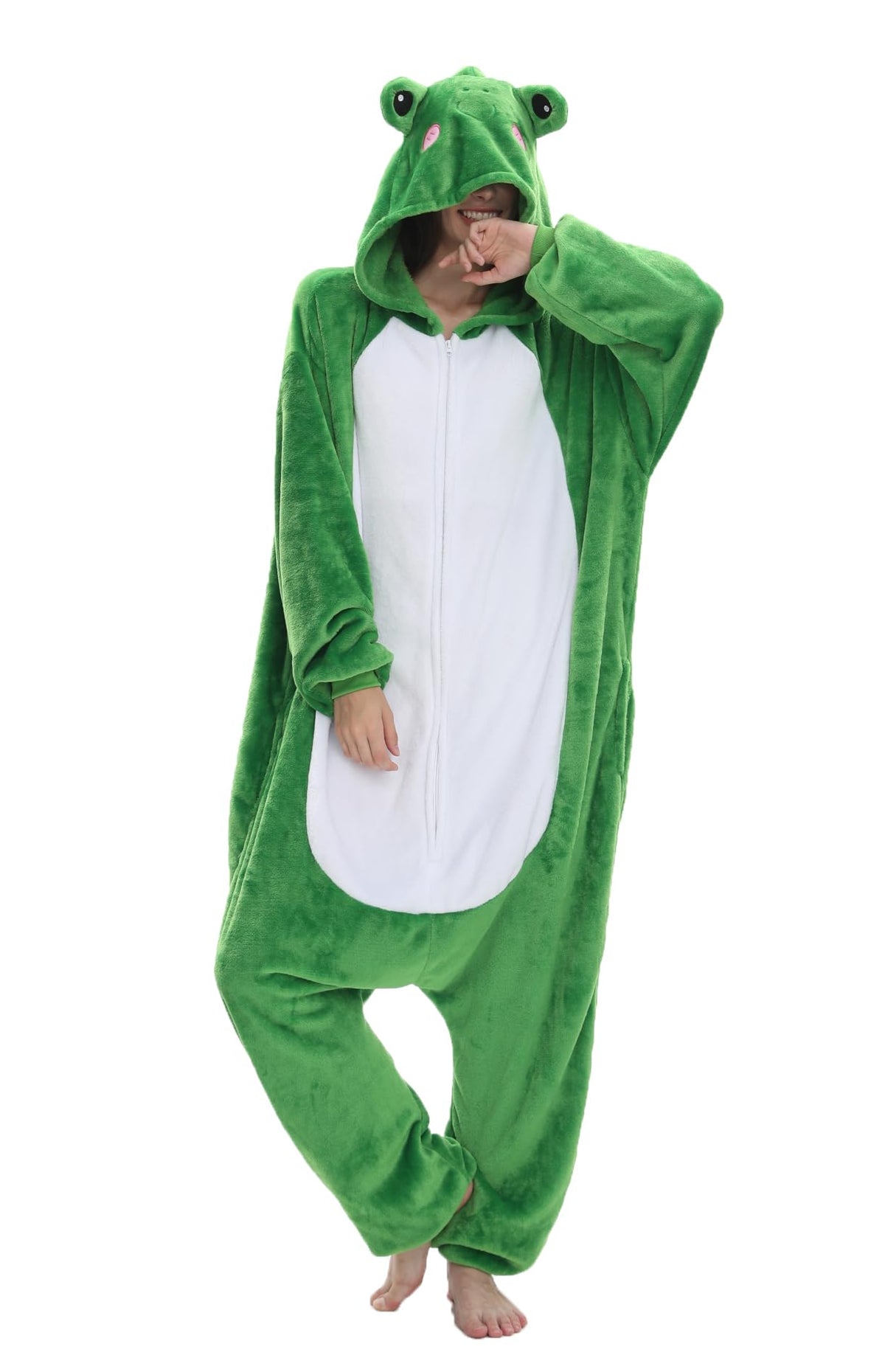 SimZoo Adult Animal Onesie Pajamas Halloween One-Piece Costumes