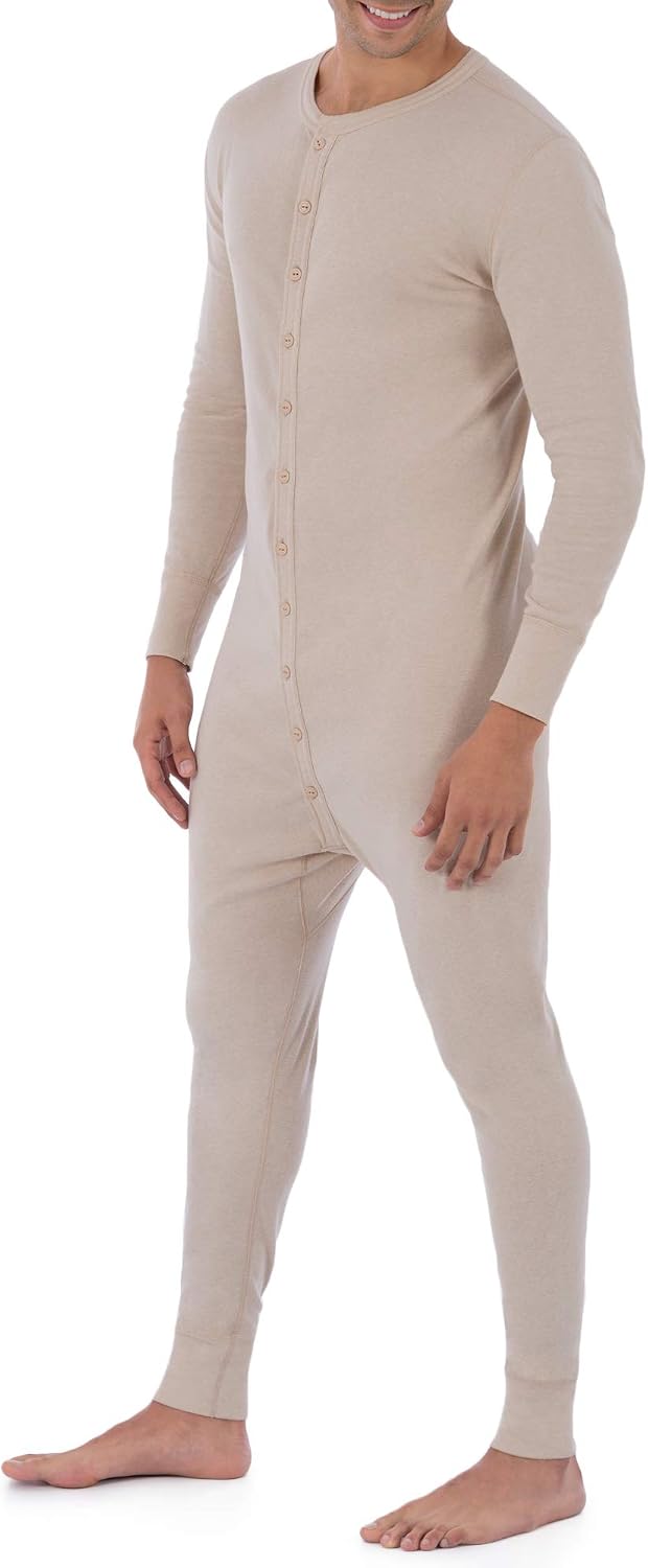 Fruit of the Loom mens Premium Thermal Union Suit