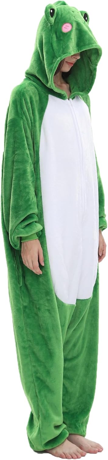 SimZoo Adult Animal Onesie Pajamas Halloween One-Piece Costumes