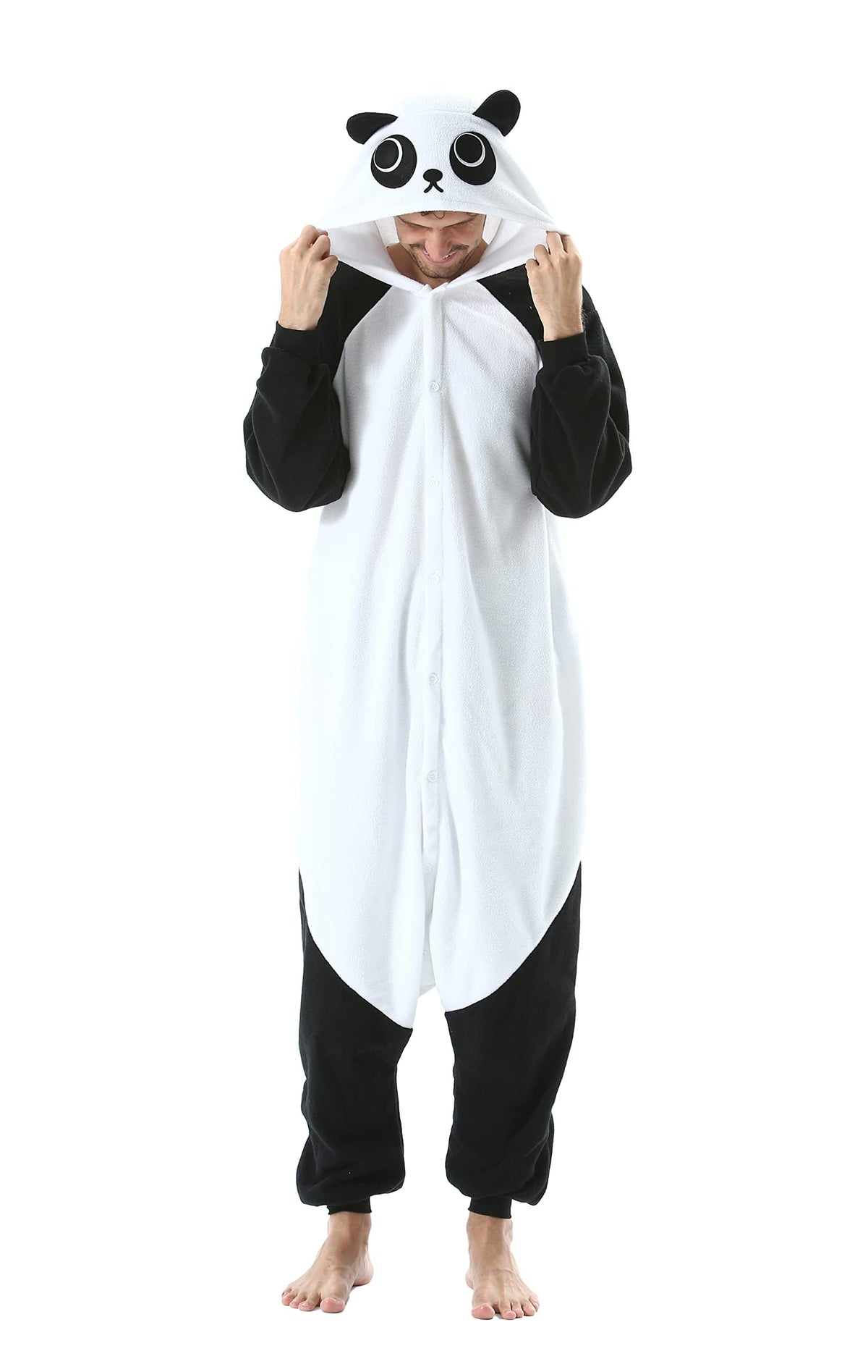 SimZoo Adult Animal Onesie Pajamas Halloween One-Piece Costumes
