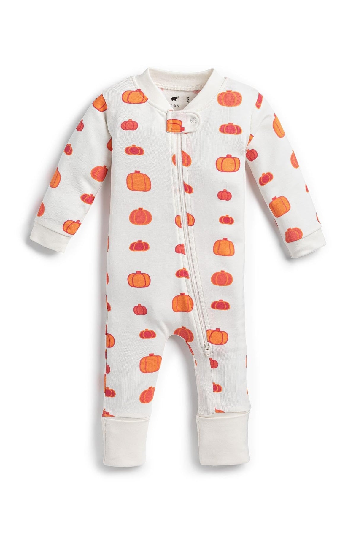 MONICA + ANDY One Piece Baby Pajamas, 100% Organic Baby Clothes for Girls and Boys, Sizes For Newborn and Infant