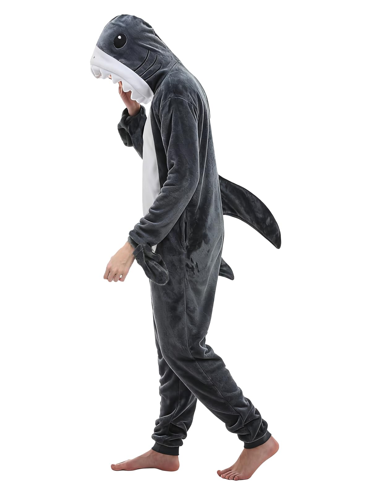 Adult Onesie Pajamas Animal One Piece Costume Halloween Cosplay for Women Men