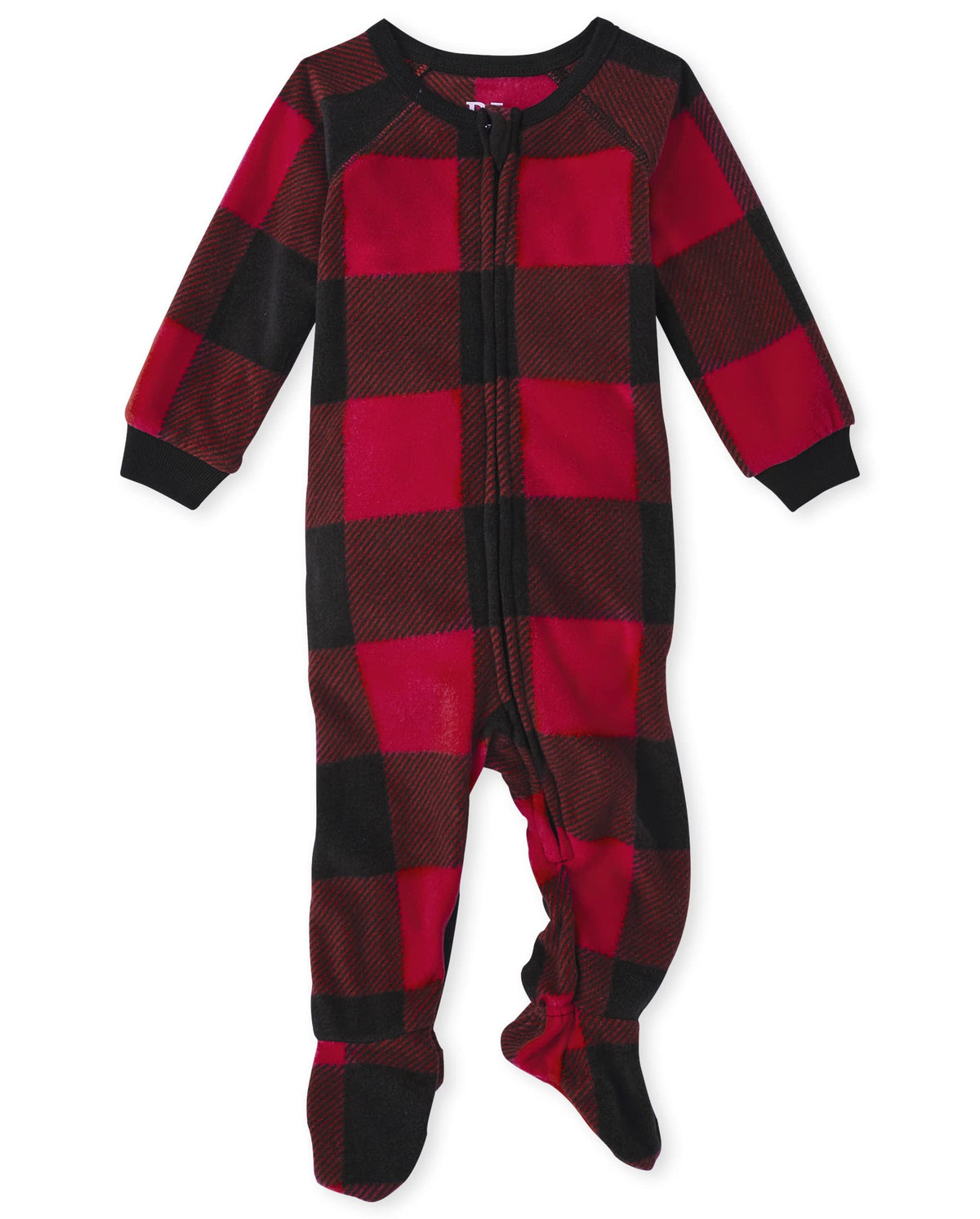 The Children's Place Baby and Kids' Sibling Matching Christmas Pajama Sets, Fleece