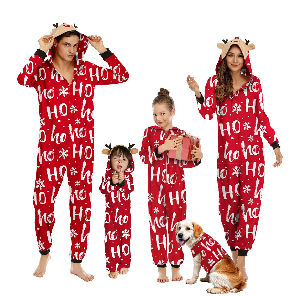 Neufigr Matching Christmas Pajamas for Family Christmas Pjs
