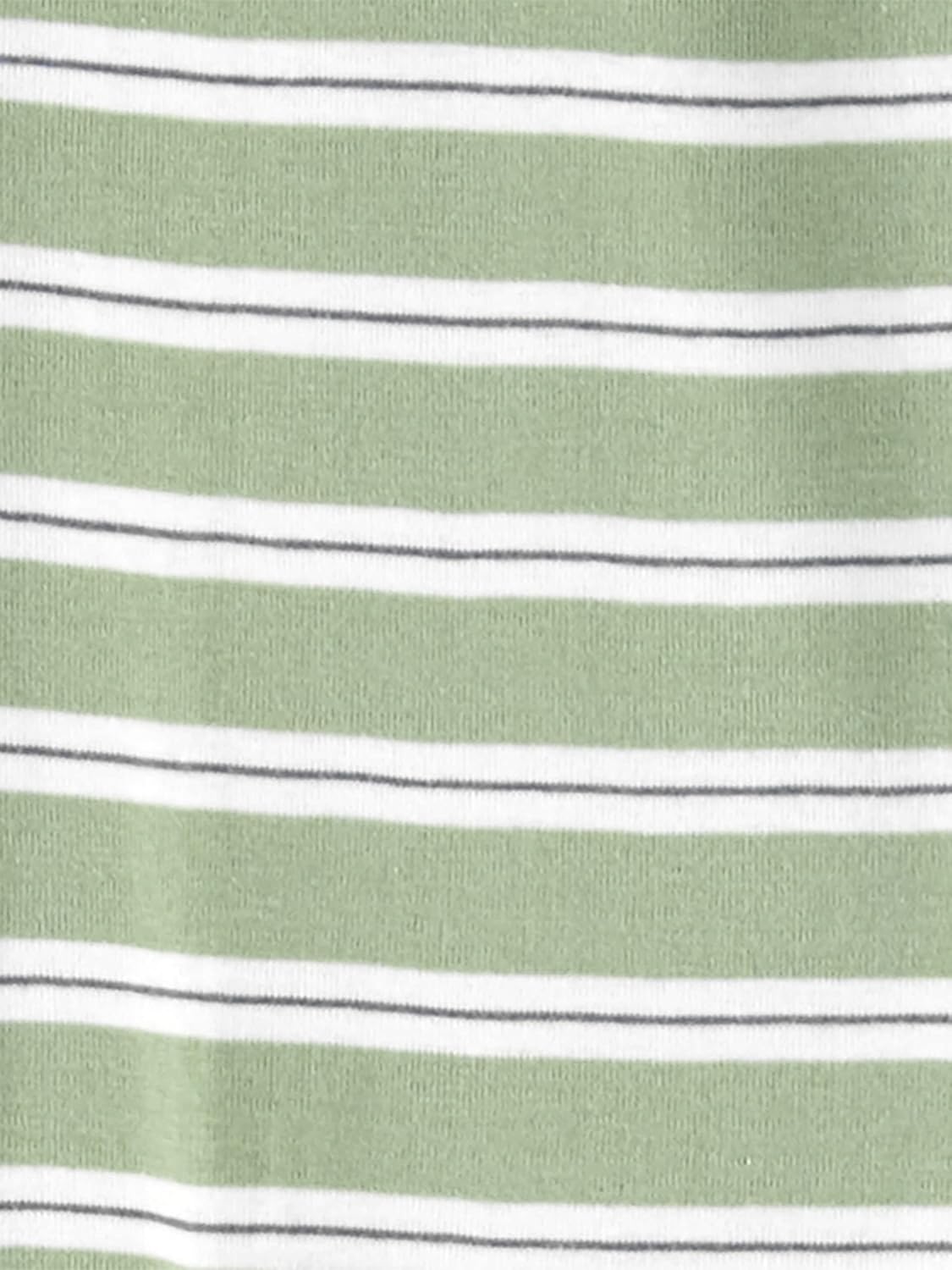 Simple Joys by Carter's Baby Boys 3 pack Snug Fit Footed Cotton Pajamas