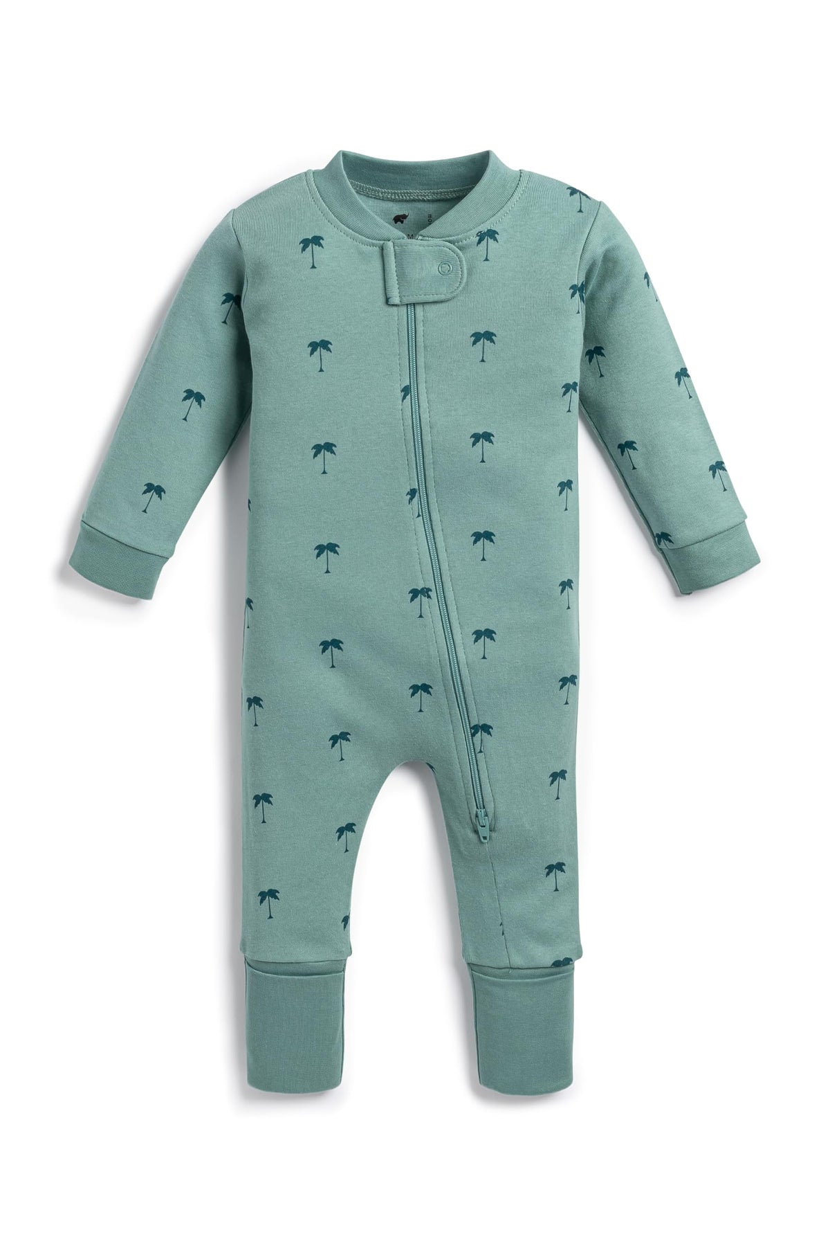 MONICA + ANDY One Piece Baby Pajamas, 100% Organic Baby Clothes for Girls and Boys, Sizes For Newborn and Infant
