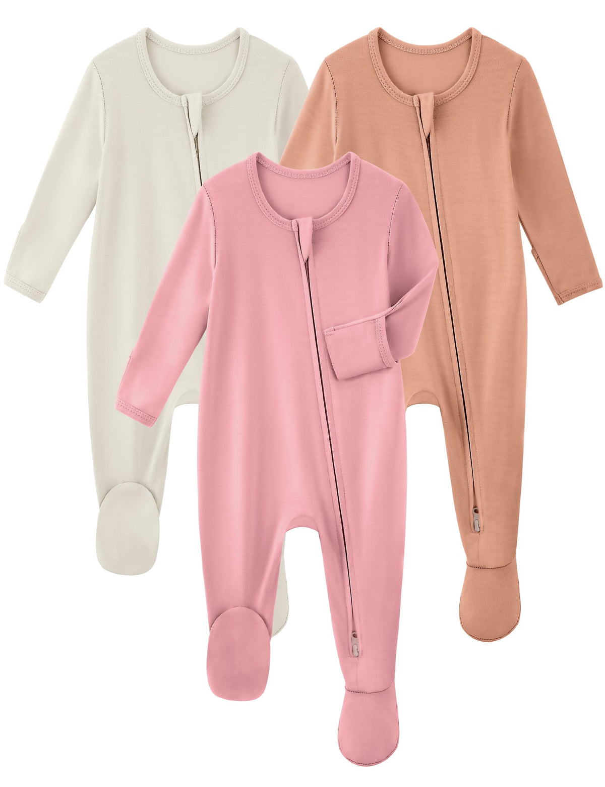 Yoofoss Viscose Bamboo Baby Pajamas Newborn Sleepers For Boy Girl Clothes