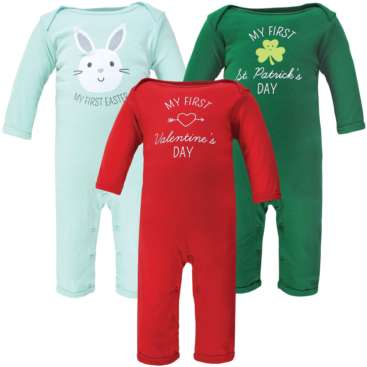 Hudson Baby unisex-child Cotton Coveralls