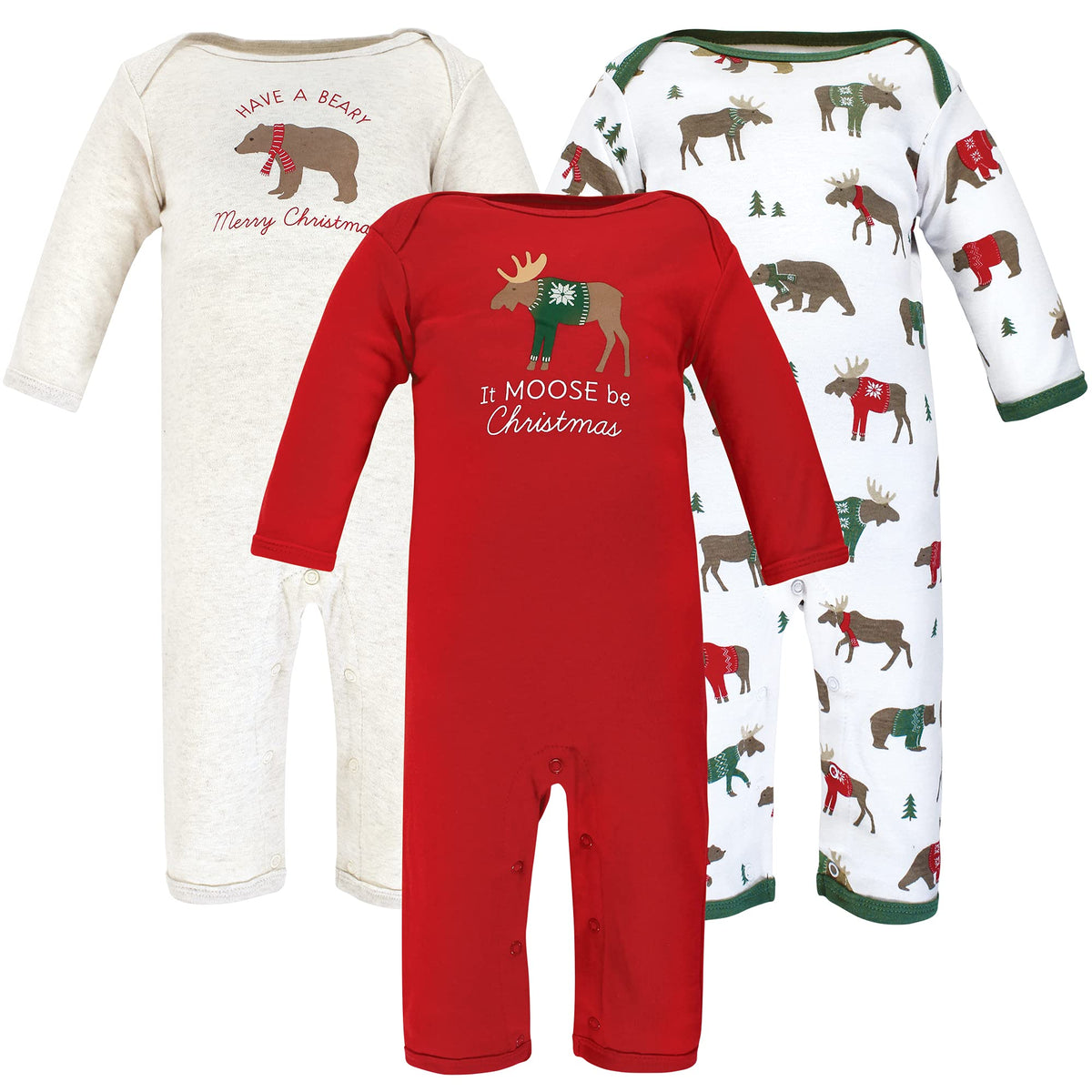 Hudson Baby unisex-child Cotton Coveralls