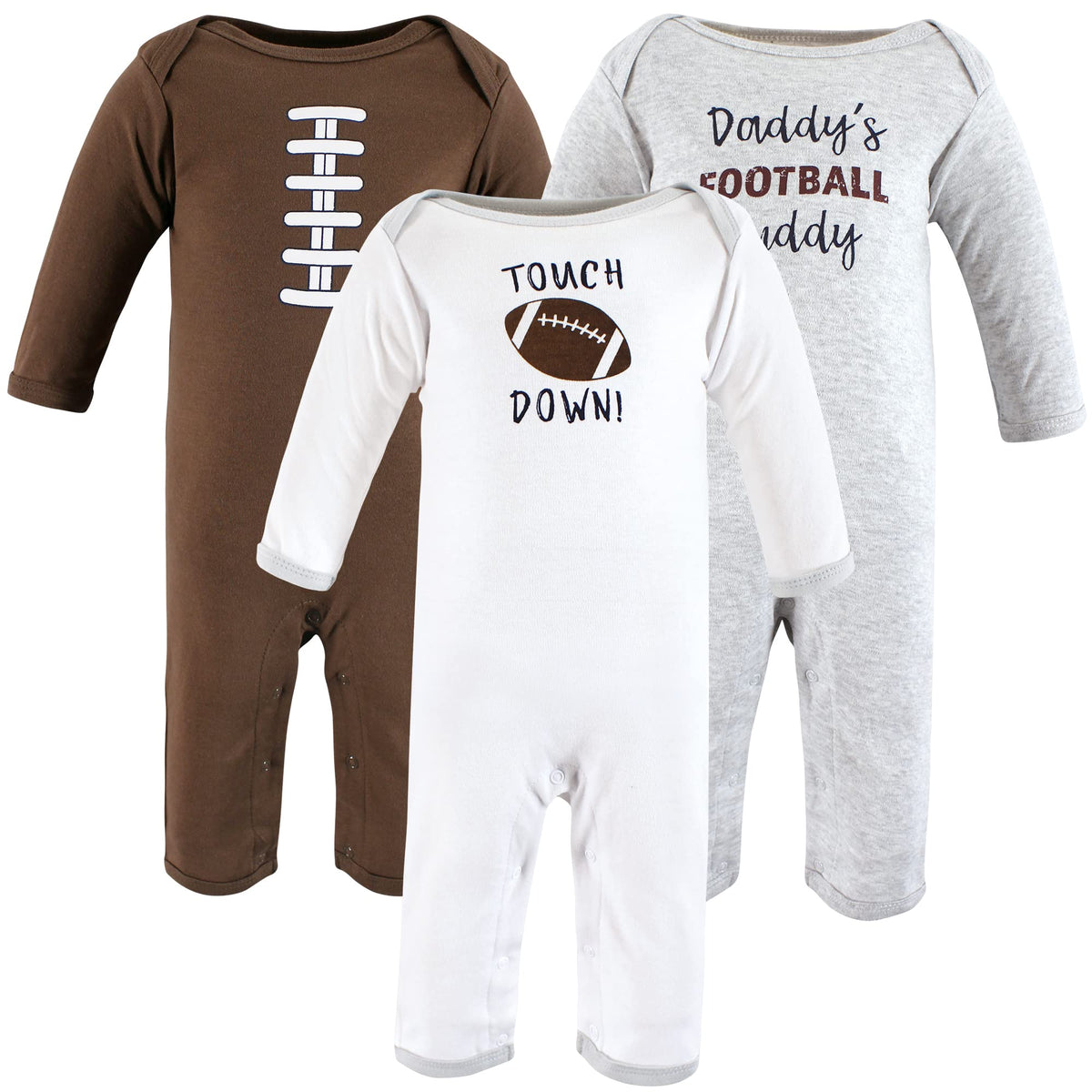 Hudson Baby unisex-child Cotton Coveralls