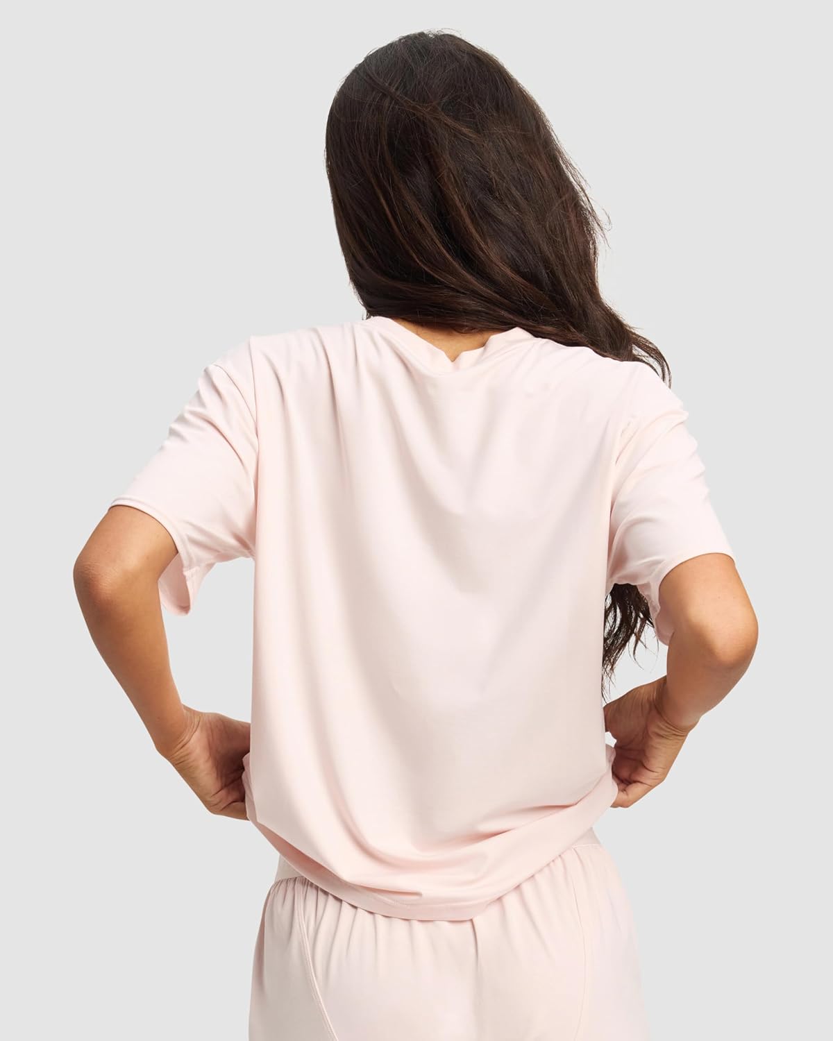 Cozy Earth Women's First Layer Pajama Short Sleeve Tee