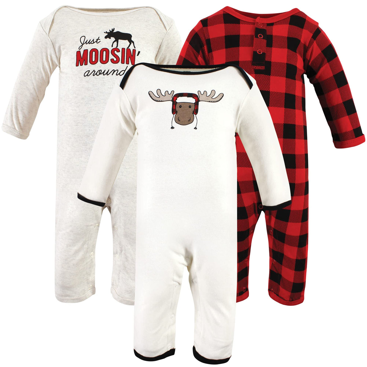 Hudson Baby unisex-child Cotton Coveralls