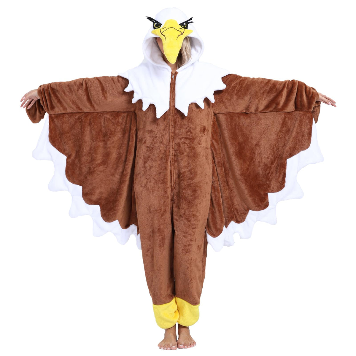 Adult Onesie Pajamas Animal One Piece Costume Halloween Cosplay for Women Men