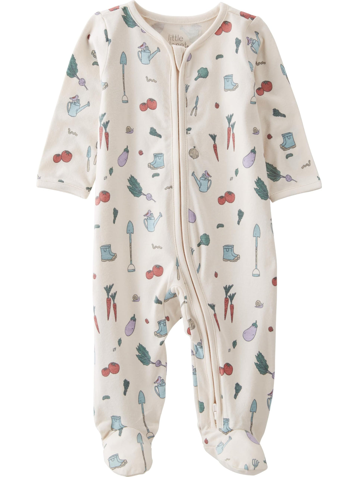 little planet by carter's Baby Sleep and Play Made With Organic Cotton