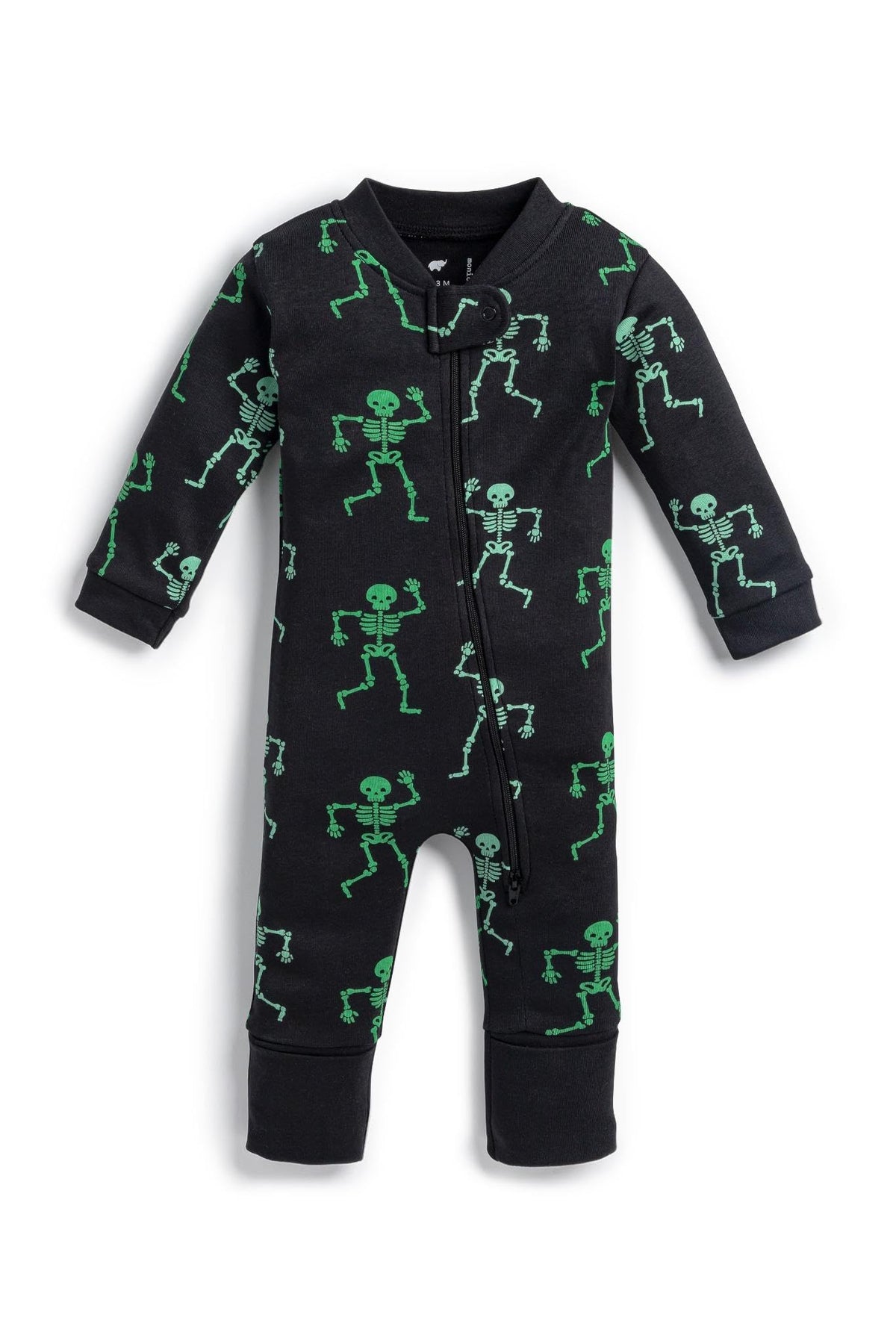 MONICA + ANDY One Piece Baby Pajamas, 100% Organic Baby Clothes for Girls and Boys, Sizes For Newborn and Infant